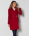 червено дамско палто